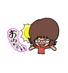 ずーと、私と話そうよ（個別スタンプ：14）
