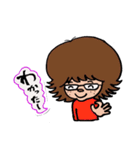 ずーと、私と話そうよ（個別スタンプ：15）