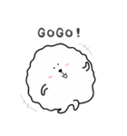 けだまくん 2（個別スタンプ：9）