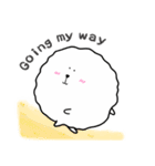 けだまくん 2（個別スタンプ：10）