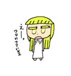 つらみさんスタンプ～お友達を添えて～（個別スタンプ：5）