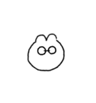 日常にひそむうさぎ（個別スタンプ：10）