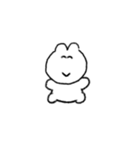 日常にひそむうさぎ（個別スタンプ：12）