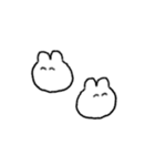 日常にひそむうさぎ（個別スタンプ：14）