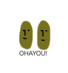 変なキャラクタースタンプ（個別スタンプ：3）