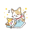 ぬくぬくわけっこ物語（個別スタンプ：11）