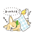ぬくぬくわけっこ物語（個別スタンプ：21）