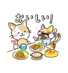 ぬくぬくわけっこ物語（個別スタンプ：23）