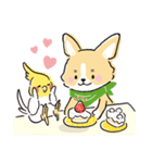ぬくぬくわけっこ物語（個別スタンプ：40）