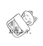 ねこさかな1（個別スタンプ：1）