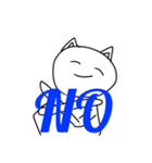 ねこさかな1（個別スタンプ：4）