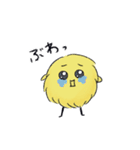 毎日使える！わたぼこりちゃん（脚長ver）（個別スタンプ：23）
