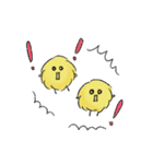 毎日使える！わたぼこりちゃん（脚長ver）（個別スタンプ：25）
