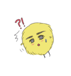 毎日使える！わたぼこりちゃん（脚長ver）（個別スタンプ：32）