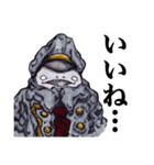 魚川・ザ・スタンプ 2（個別スタンプ：1）