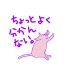 カラフル猫の日常。（個別スタンプ：13）
