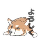イヌたちのふせ！（個別スタンプ：23）