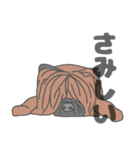 イヌたちのふせ！（個別スタンプ：25）