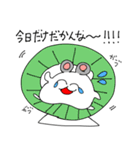 辛いアニマル達の葛藤（個別スタンプ：32）