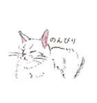 化け猫ちっくな猫（個別スタンプ：5）