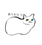 化け猫ちっくな猫（個別スタンプ：23）