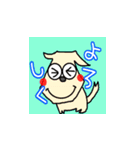 わんこたちの日常会話です。（個別スタンプ：5）
