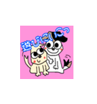 わんこたちの日常会話です。（個別スタンプ：9）