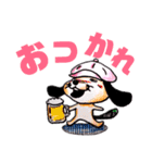 ミミがかわいいワンちゃん、ラフくん（個別スタンプ：21）