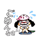 ミミがかわいいワンちゃん、ラフくん（個別スタンプ：22）