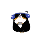 バーニーズ犬（個別スタンプ：6）