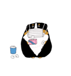 バーニーズ犬（個別スタンプ：22）