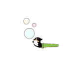 バーニーズ犬（個別スタンプ：27）