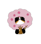 バーニーズ犬（個別スタンプ：28）