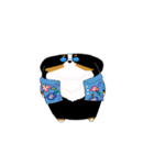 バーニーズ犬（個別スタンプ：30）
