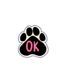 バーニーズ犬（個別スタンプ：35）