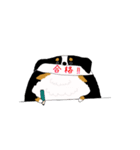 バーニーズ犬（個別スタンプ：36）