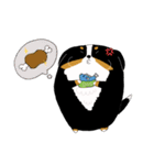 バーニーズ犬（個別スタンプ：37）