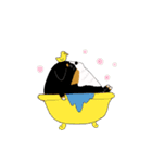 バーニーズ犬（個別スタンプ：38）