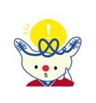 はっぴーぬ（はっぴ犬）（個別スタンプ：2）