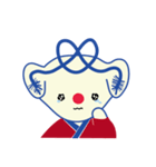 はっぴーぬ（はっぴ犬）（個別スタンプ：3）
