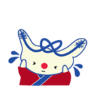 はっぴーぬ（はっぴ犬）（個別スタンプ：4）
