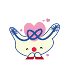 はっぴーぬ（はっぴ犬）（個別スタンプ：5）