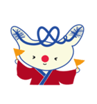 はっぴーぬ（はっぴ犬）（個別スタンプ：7）