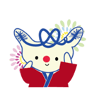 はっぴーぬ（はっぴ犬）（個別スタンプ：8）