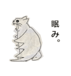 ネコとトリ ep3（個別スタンプ：11）
