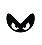 ちび悪魔デビルの表情（個別スタンプ：1）