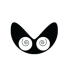 ちび悪魔デビルの表情（個別スタンプ：2）