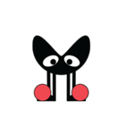 ちび悪魔デビルの表情（個別スタンプ：7）