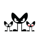 ちび悪魔デビルの表情（個別スタンプ：14）