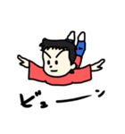 うちの子スタンプ 【第3弾】（個別スタンプ：3）
